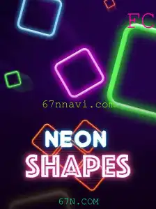 Explorando o Mundo Fascinante de NeonShapes – O Jogo que Está Conquistando a Internet